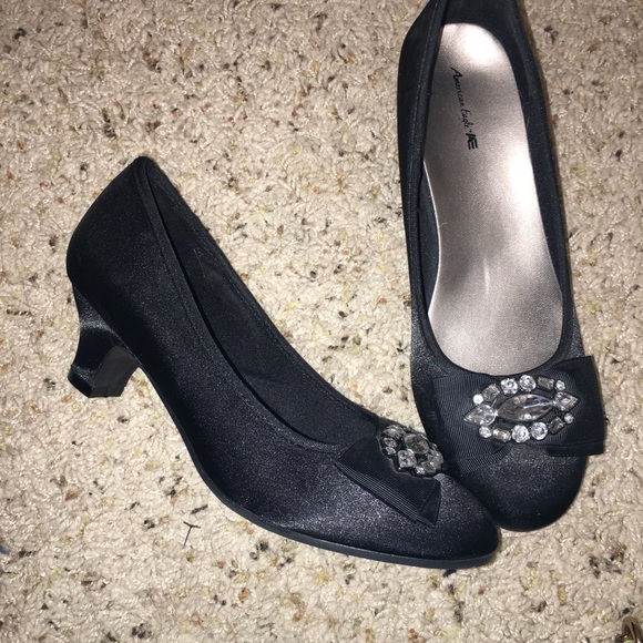 🦅AMERICAN EAGLE - jewel heels🦅 - Picture 2 of 5